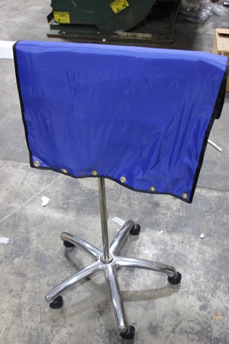 ATTENUTECH LB-MB-SHLD3024-1.0 24"X30" LEAD SHIELD W/CART