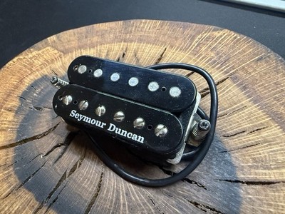 Seymour Duncan SH-6b Distortion Bridge Humbucker Pickup Electric Guitar Black