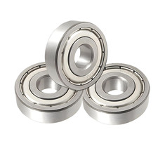 6200Z 10Mm X 30Mm X 9Mm Deep Groove Sealed Ball Bearing 3 PCS