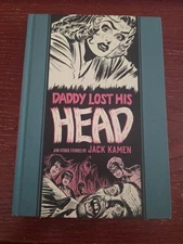 Daddy Lost His Head: & Other Stories by Jack Kamen (English) Hardcover Book