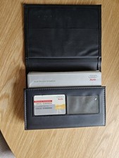 Audi Convertible Service Booklet 1999