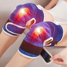 1 Pair Electric Heating Pad for Knee Pain Relief, Heated Knee Brace Wrap for ...