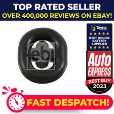 Exhaust Clamp fits AUDI 80 S2 B4 2.2 93 to 95 ABY 171253147 171253147A Febi New