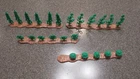 VINTAGE MARX BARN FARM PLAYSET CROPS