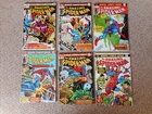 Amazing Spider-Man Bronze Lot of 6 Issues- 118, 126, 128, 130, 132,140