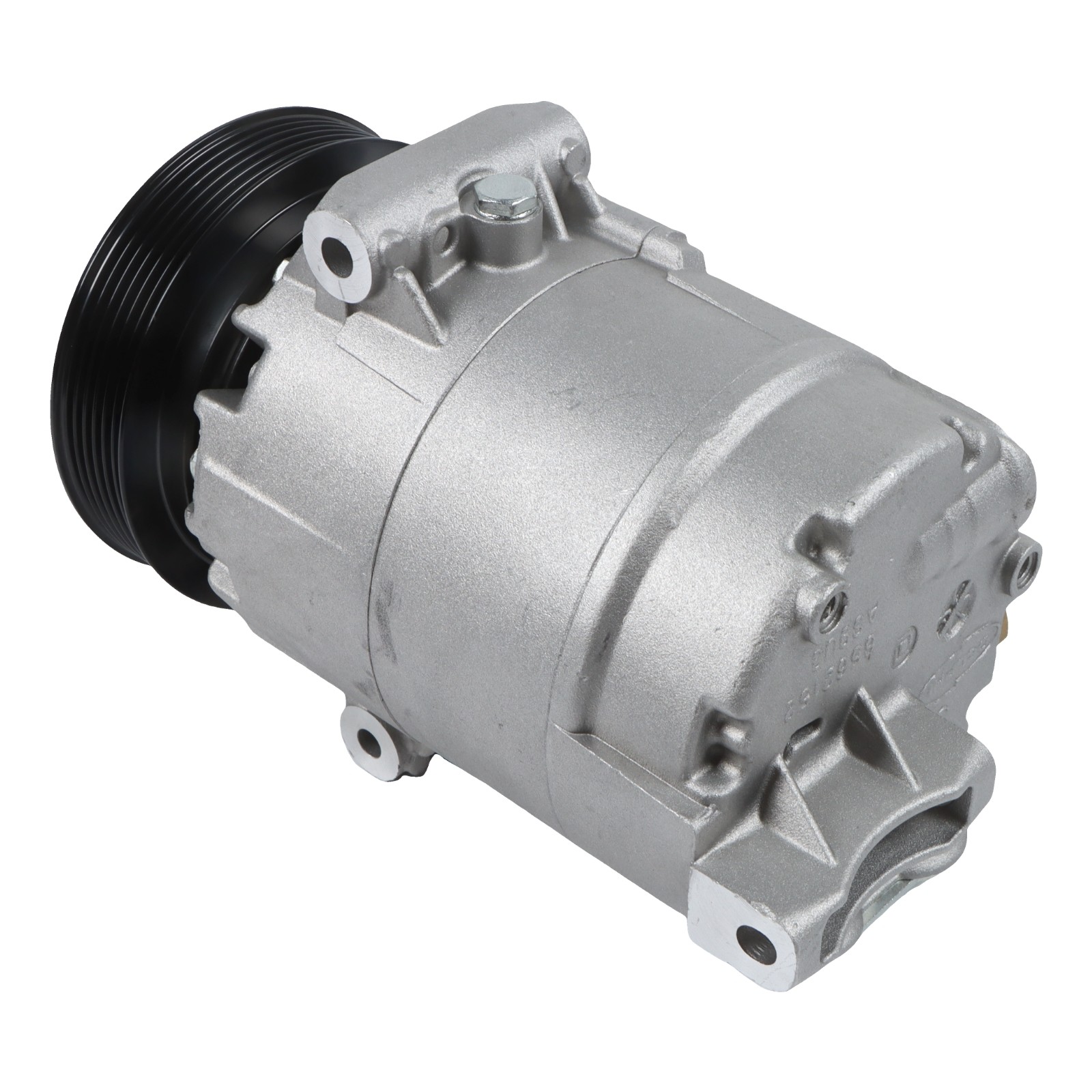 6PK A/C Conditioner Compressor AD-9519N For Maserati Quattroporte 4.2L 4.7L 12V