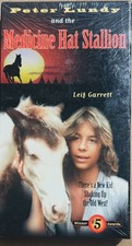 Peter Lundy and the Medicine Hat Stallion 1977 Leif Garrett New/Sealed VHS