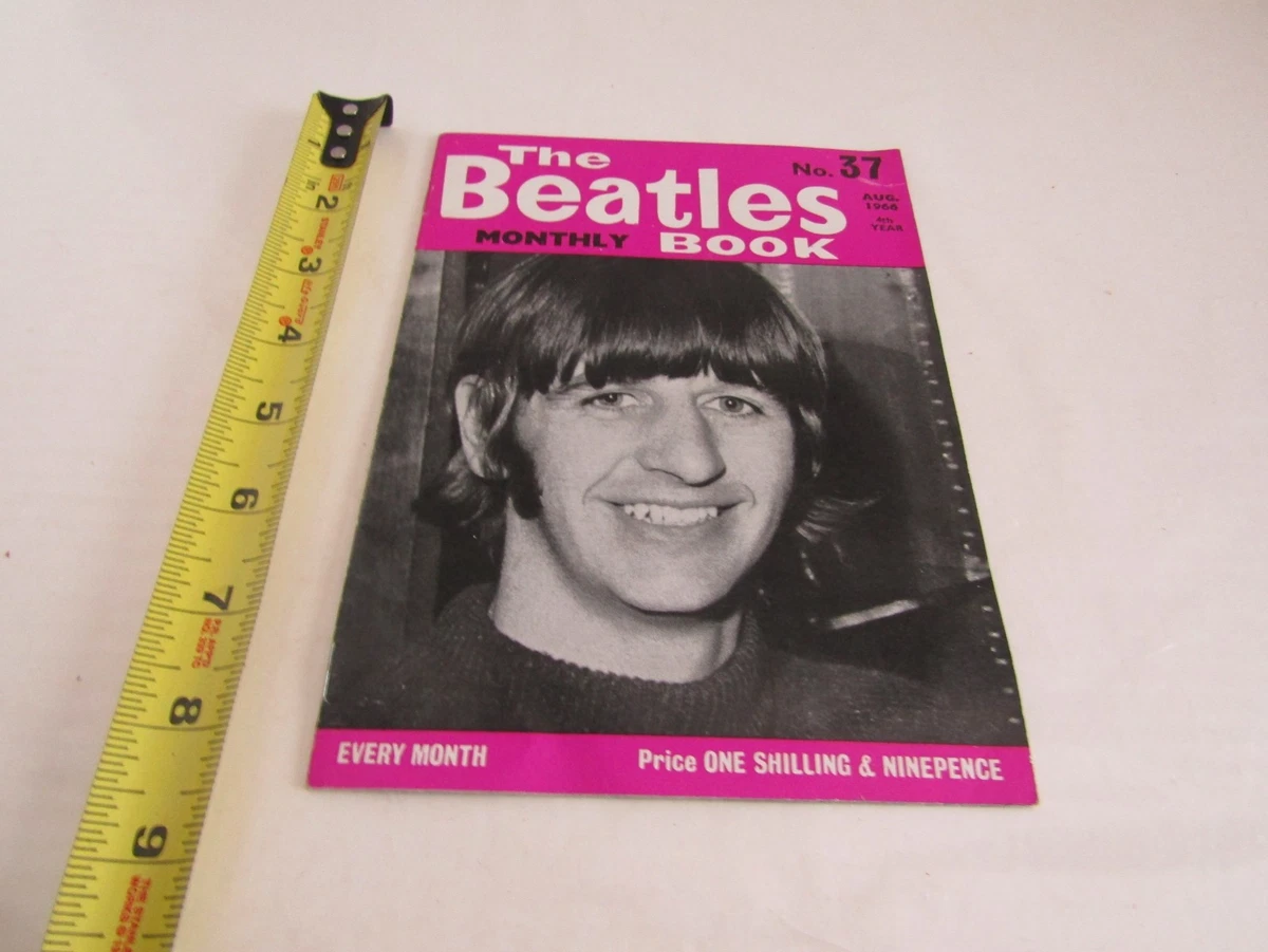 Beatles Monthly Book for sale | eBay