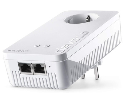 devolo Magic 2 WiFi 2-1 Powerline Netzwerk Adapter LAN WLAN Erweiterungsadapter
