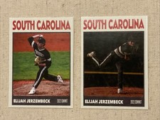 Eli Jerzembeck - 2025 MLB Draft Cubs - Custom Baseball Cards X2 Lot