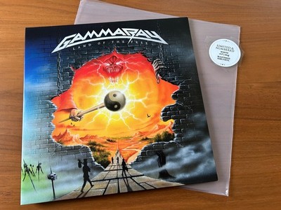 GAMMA RAY  land of the free  DoLP  2020  White Vinyl  HELLOWEEN