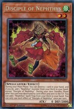 Yu-Gi-Oh TCG HISU-DE002 SE Jünger der versteckten Beschwörer Nephthys