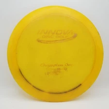 Innova Champion Orc 170g Yellow Disc Golf Distance Driver