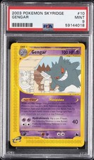 2003 POKEMON SKYRIDGE #10 GENGAR PSA 9 on eBay