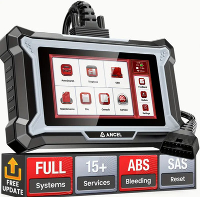 ANCEL DS200 OBD2 Auto Diagnosegerät All System Tester Scanner AGR AdBlue DPF UK