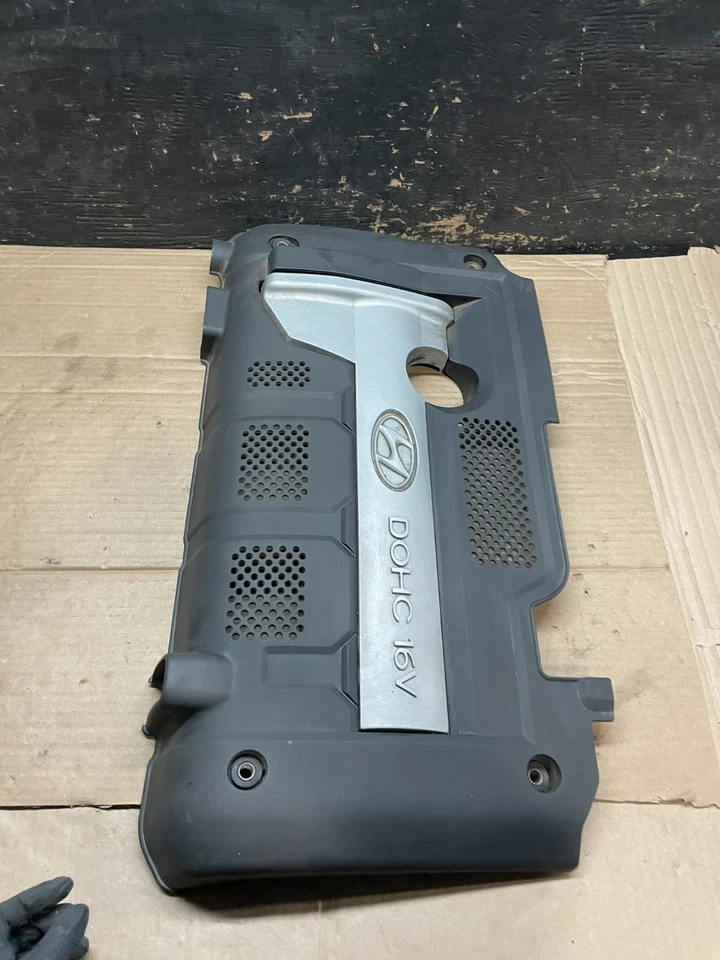 Hyundai Tiburon 2001-2006, Elantra 2,0 L OEM cubierta de moldura del motor V2793 DG Foto 3 de 4