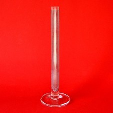 Sottsass VASO IN VETRO, modello KOZ, altezza 30 cm, Italy, anni 90