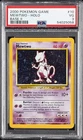 2000 POKEMON BASE SET 2 #10 MEWTWO-HOLO PSA 3