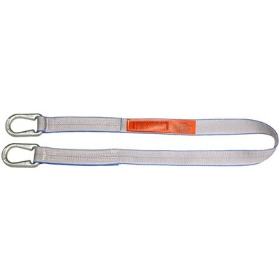 Lift-All UU1802TX12 Tuff-Edge Polyester Web Sling 2in x 12ft Type UU 1 Ply