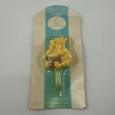 Disney Classic Pooh Pacifier Attacher A Bear With His Things Collection New