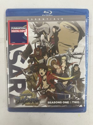 Sengoku Basara: Samurai Kings - Seasons One and Two + OVA [Blu-ray], New DVDs