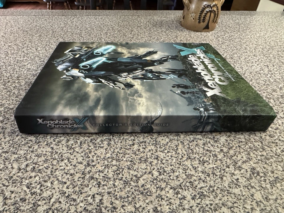 Xenoblade Chronicles X Edición Coleccionista Guía Tapa Dura Prima Games Wii U Foto 4 de 4