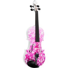 Rozanna's Violins Snowflake II Series Violin 1/4 197881195281 Refurbished