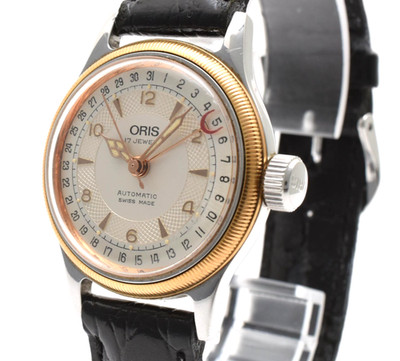 ORIS Big Crown 7400B Pointer Date Gold Automatic 32mm Men's Watch Swiss Made