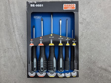 Bahco BE-9881 Ergo Screwdriver Set made in Spain