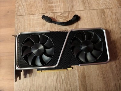 NVIDIA GeForce RTX 3060 Ti Founders Edition 8GB GDDR6 Grafikkarte