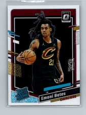 2023-24 Donruss Optic #241 Emoni Bates
