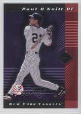 2001 Leaf Limited Paul O'Neill #103 2i9