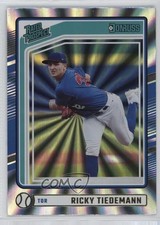 2024 Panini Donruss Rated Prospects Laser Ricky Tiedemann #130 g1d