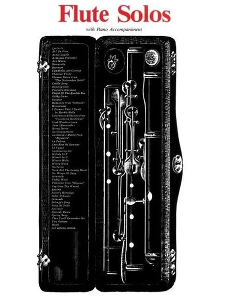 Hal Leonard Corp | Flute Solos | Taschenbuch | Englisch (1992) | Buch-image