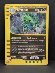 Tyranitar 29/165 Expedition Base Set Holo Rare