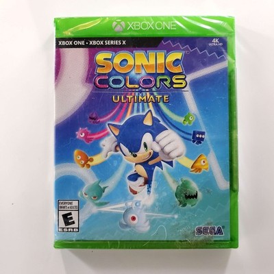 (Sealed) Sonic Colors Ultimate - Microsoft Xbox One Authentic 1Y Guarantee