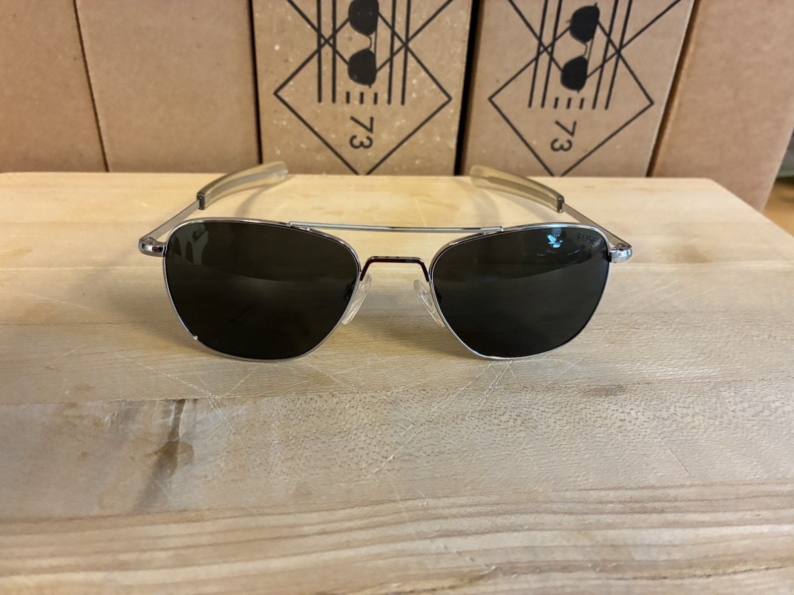 Randolph Engineering Aviator Bright Chrome AF-52[… - image 1