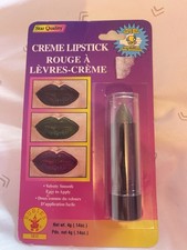 Cream Lipstick Gothic Makeup Fancy Dress Halloween Costume Accessory