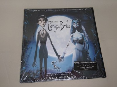 Danny Elfman Corpse Bride OST 2005 US 1st Press 2LP Vinyl Soundtrack NM Rare