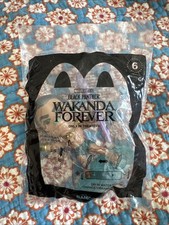 Marvel Black Panther Wakanda Forever McDonald  s Happy Meal Toy 2022 - Namor 6