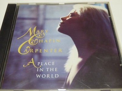 MARY CHAPIN CARPENTER a place in the world NM/EX (CD Album, Country, Columbia)