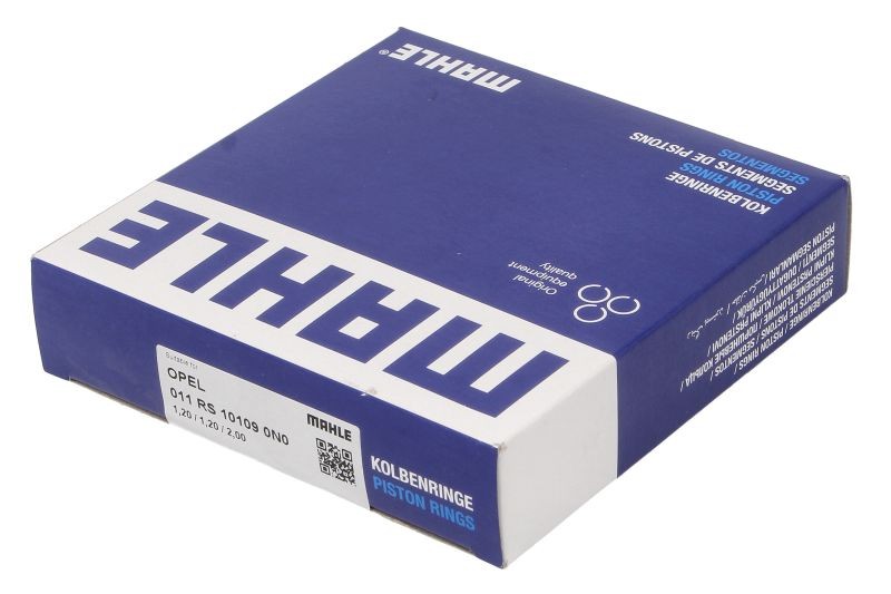 Für MAHLE 011 RS 10109 0N0 Piston Ring Kit 011 RS 10109 0N0 74 1,2-1,2-2 Piston