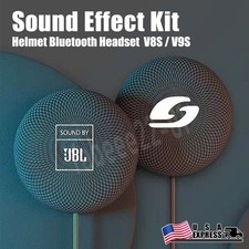 VIMOTO Microphone Kit V8S V9S Helmet Bluetooth Motorcycle Riding  No Headphones  