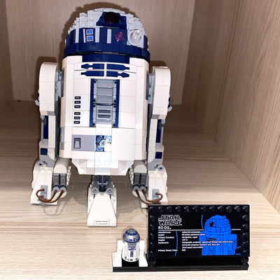 LEGO Star Wars UCS R2-D2 75308 Display-Modell 2314 Teile 18+ 2021