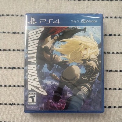 Gravity Rush 2 PS4 PlayStation 4 Brand New Factory Sealed Y-Fold English ESRB