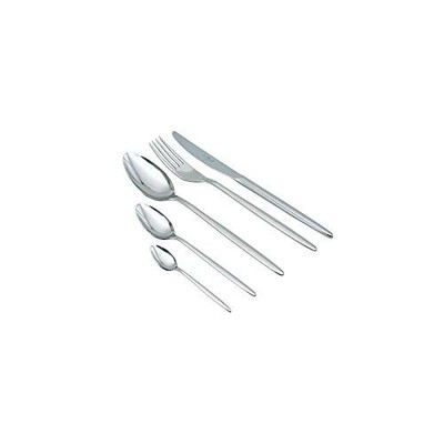Amefa Set 12 Cucchiaini Da Caffè Ariane – Acciaio Inox 18/0 – Design Curve Arrotondate, Eleganza Senza Tempo (13,7 Cm)