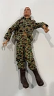 VINTAGE GI JOE HASBRO RED HARD HAIR 1964 TM Scar Patent Pending  Made in USA