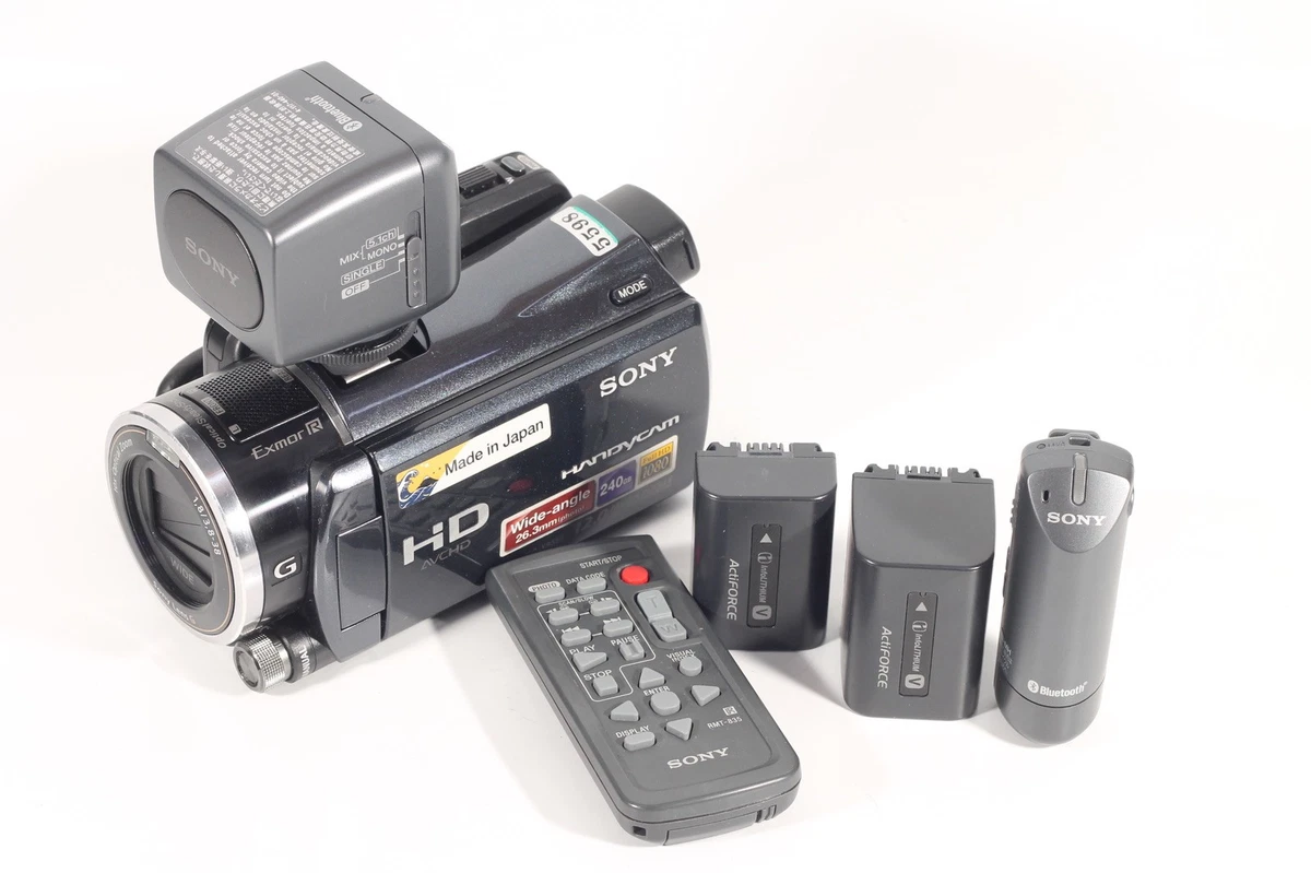 Sony Handycam Sony Hard Disk Drive (HDD) Camcorders for sale | eBay