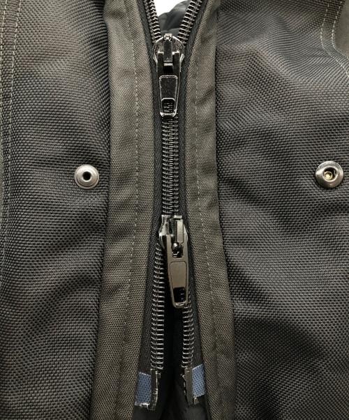 Nylon Oversized Coat 18AW Logo Print Snap Button Unisex Outerwear thumbnail 6