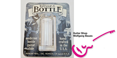 Dunlop Blues Bottle Medicine Bottle made in USA